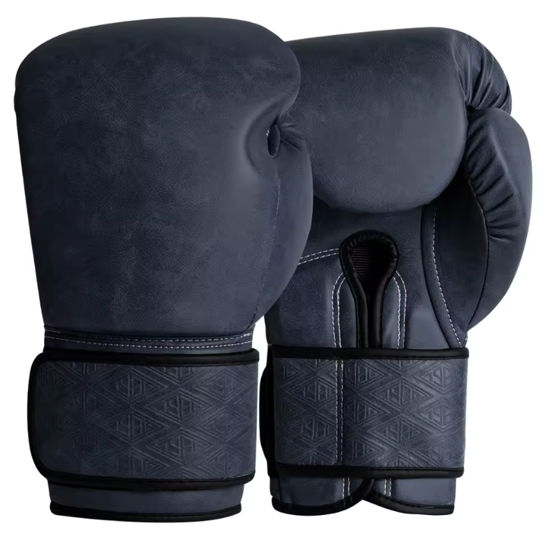 Gants de boxe en cuir