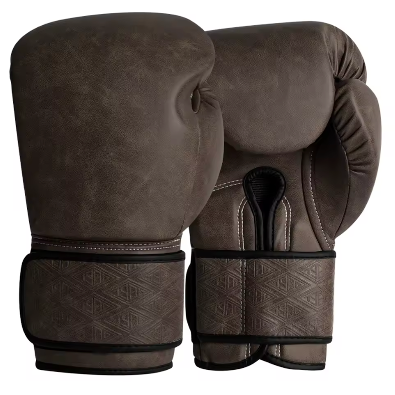 Gants de boxe en cuir