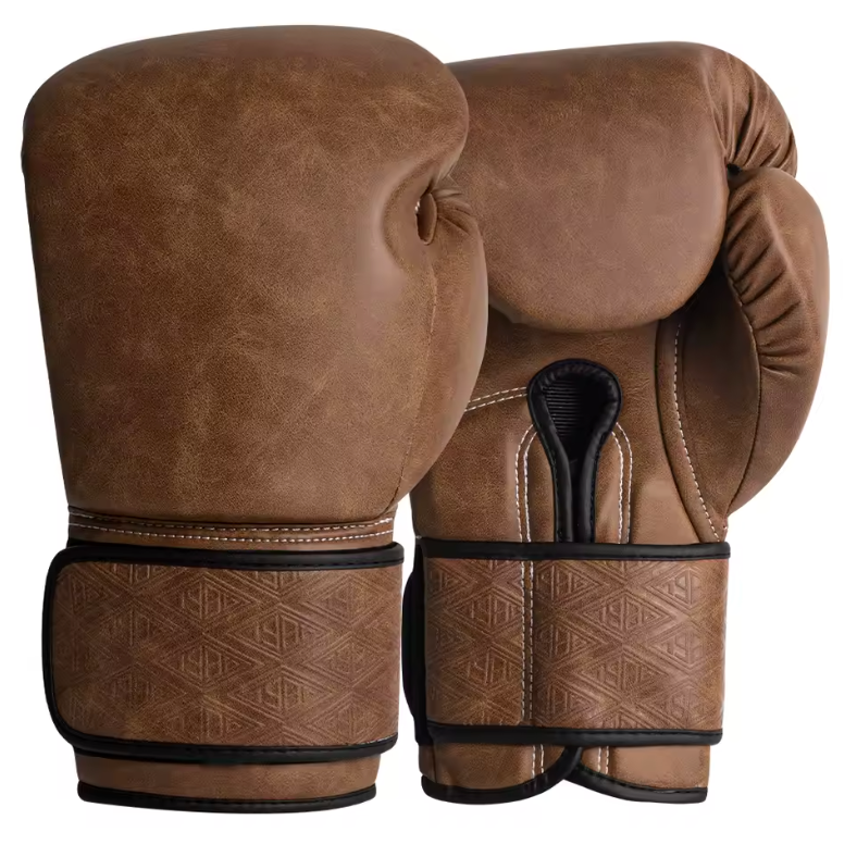Gants de boxe en cuir