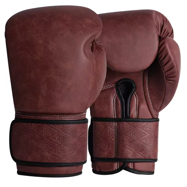 Gants de boxe en cuir