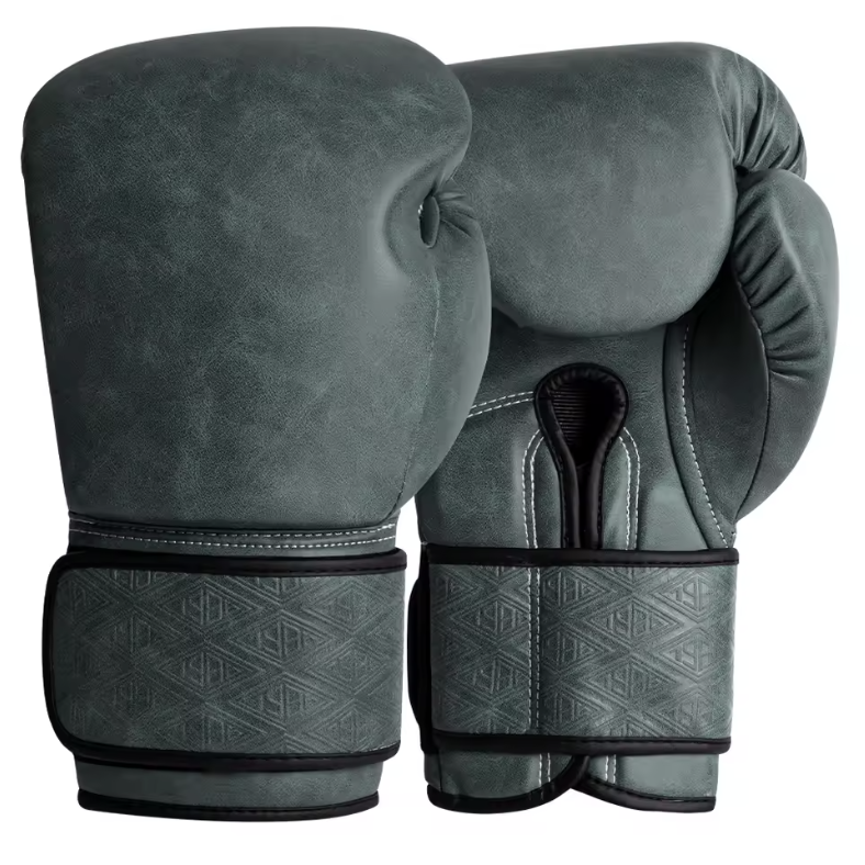 Gants de boxe en cuir