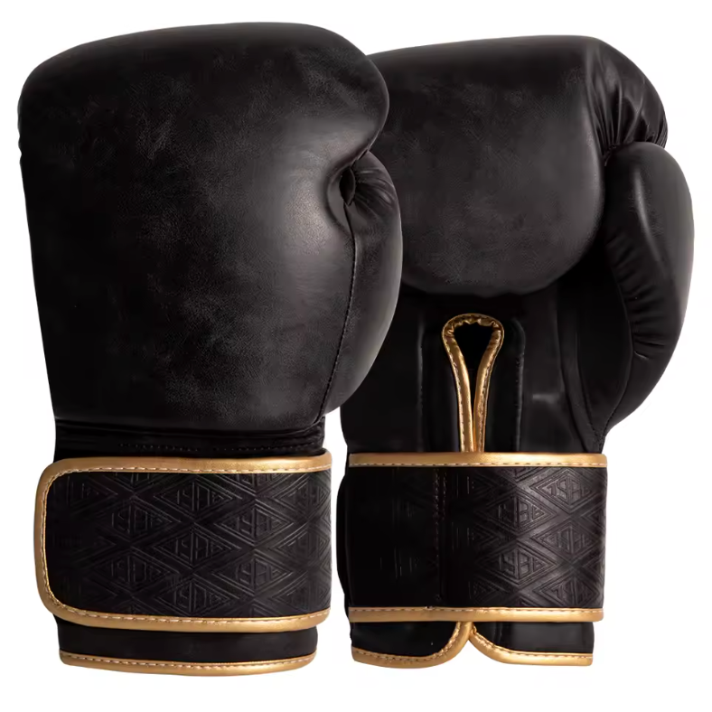 Gants de boxe en cuir