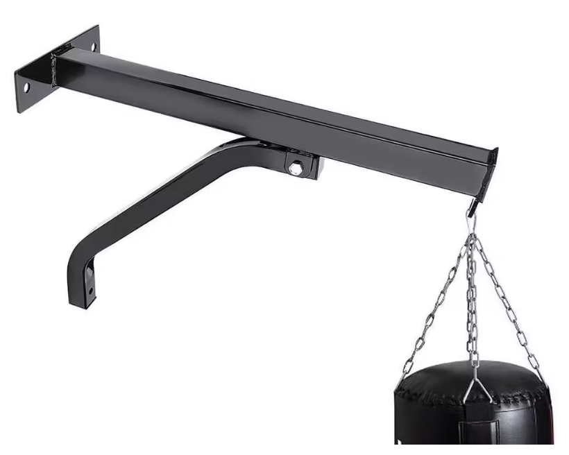 Support mural de sac de boxe