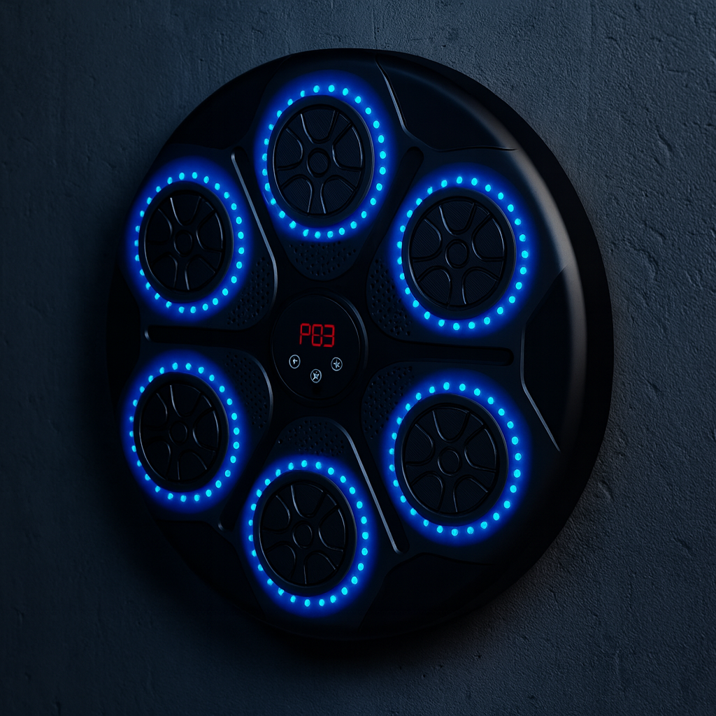 Music Boxing Machine Bluetooth Professionnel