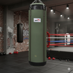 Sac de frappe en Toile Verte