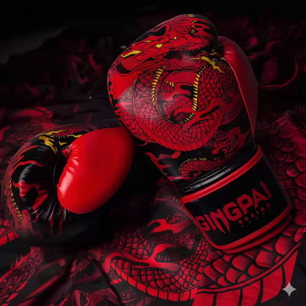 Gant de Boxe Dragon
