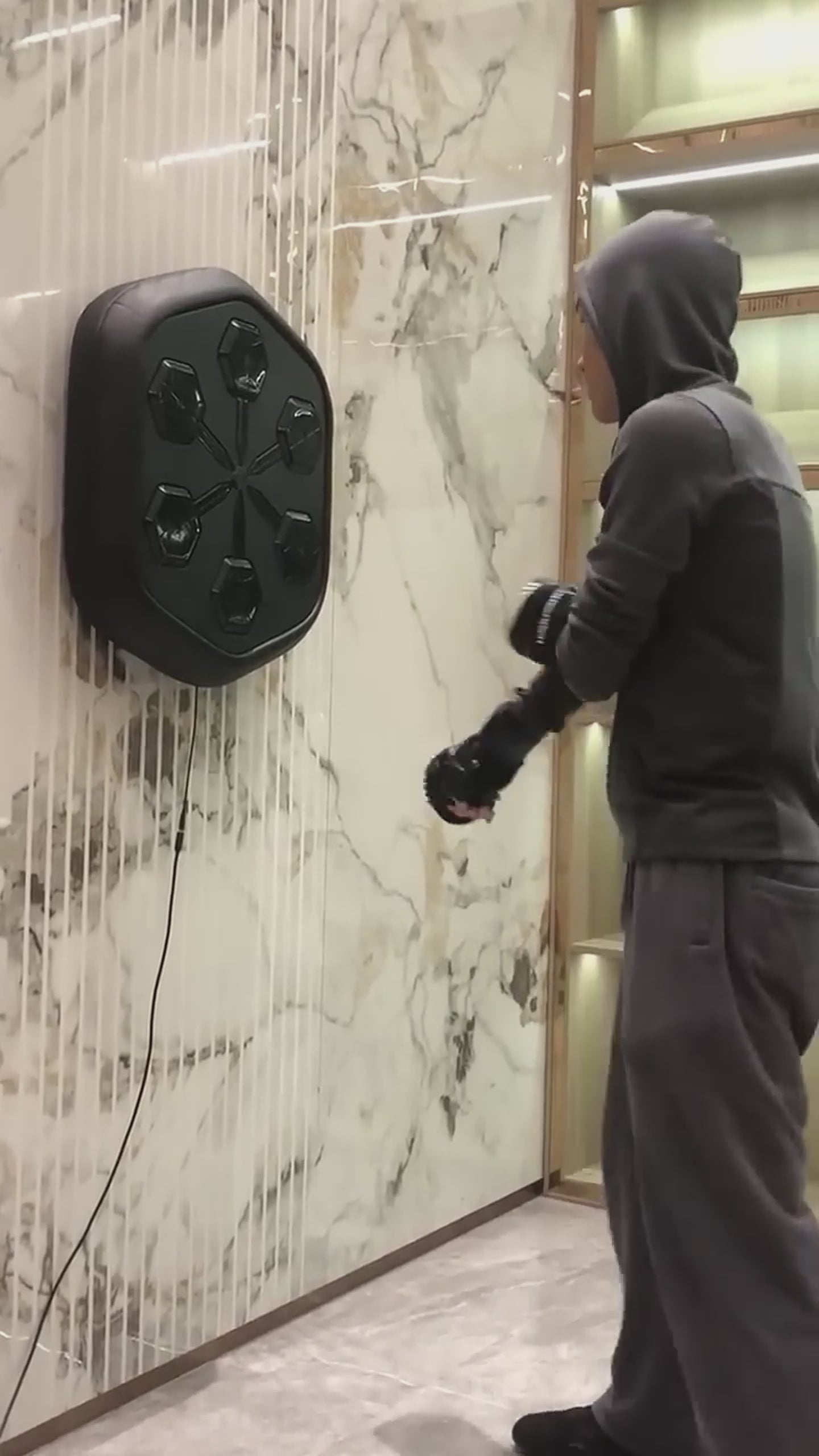 Music Boxing Machine